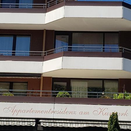 Appartementresidenz Am Kurpark Bad Salzuflen Exterior photo