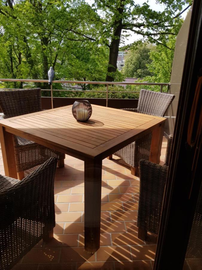Appartementresidenz Am Kurpark Bad Salzuflen Exterior photo