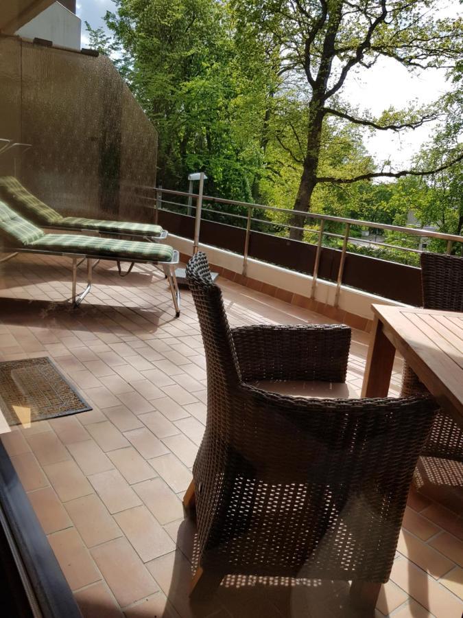 Appartementresidenz Am Kurpark Bad Salzuflen Exterior photo